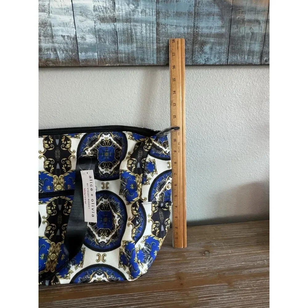 New Alice + Olivia Duffle Bag By Stacey Bendet Fab Fit Fun NWT